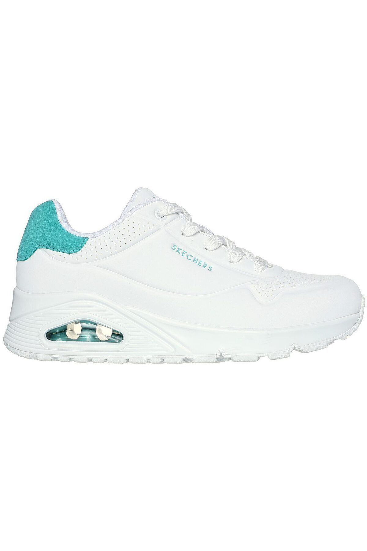 SKECHERS-Sneakers Skechers Uno - Pop Back, White, Women 3