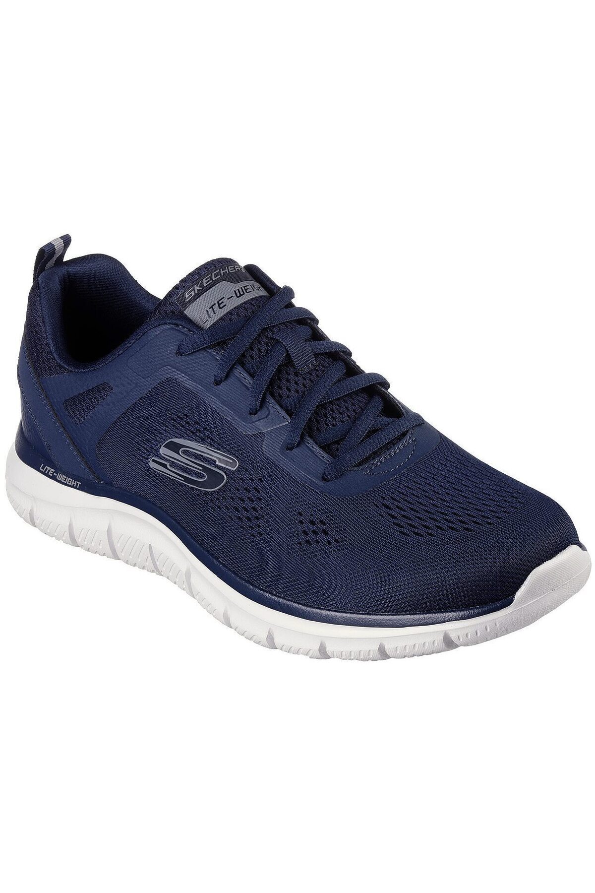 SKECHERS-Tenisi Skechers Track Broader, Albastru, Barbati 1
