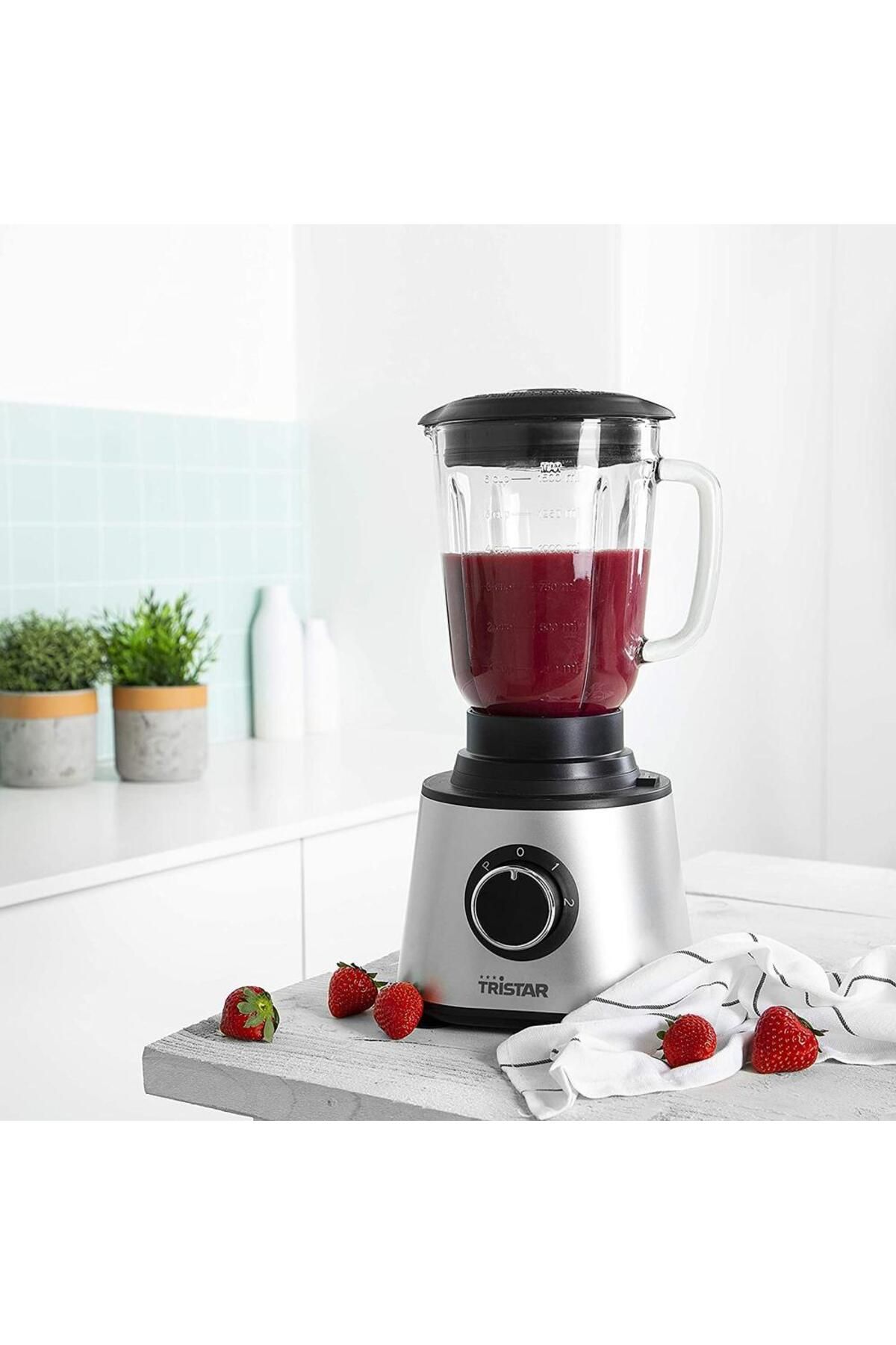 Tristar-Tristar MX- 4823 Food Processor, 600 W, 1.5 l Bowl, 1.5 l Blender, 2 Discs, Pulse Function 6