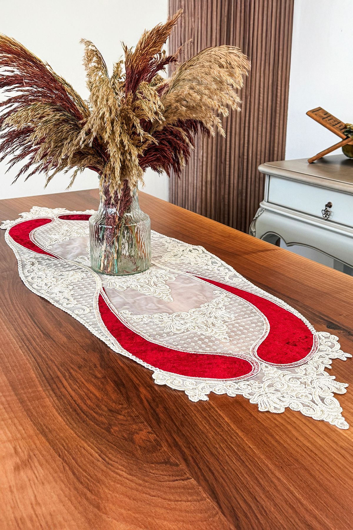 iwa concept-Woven Dining Table Cloth - Kitchen Decoration 4