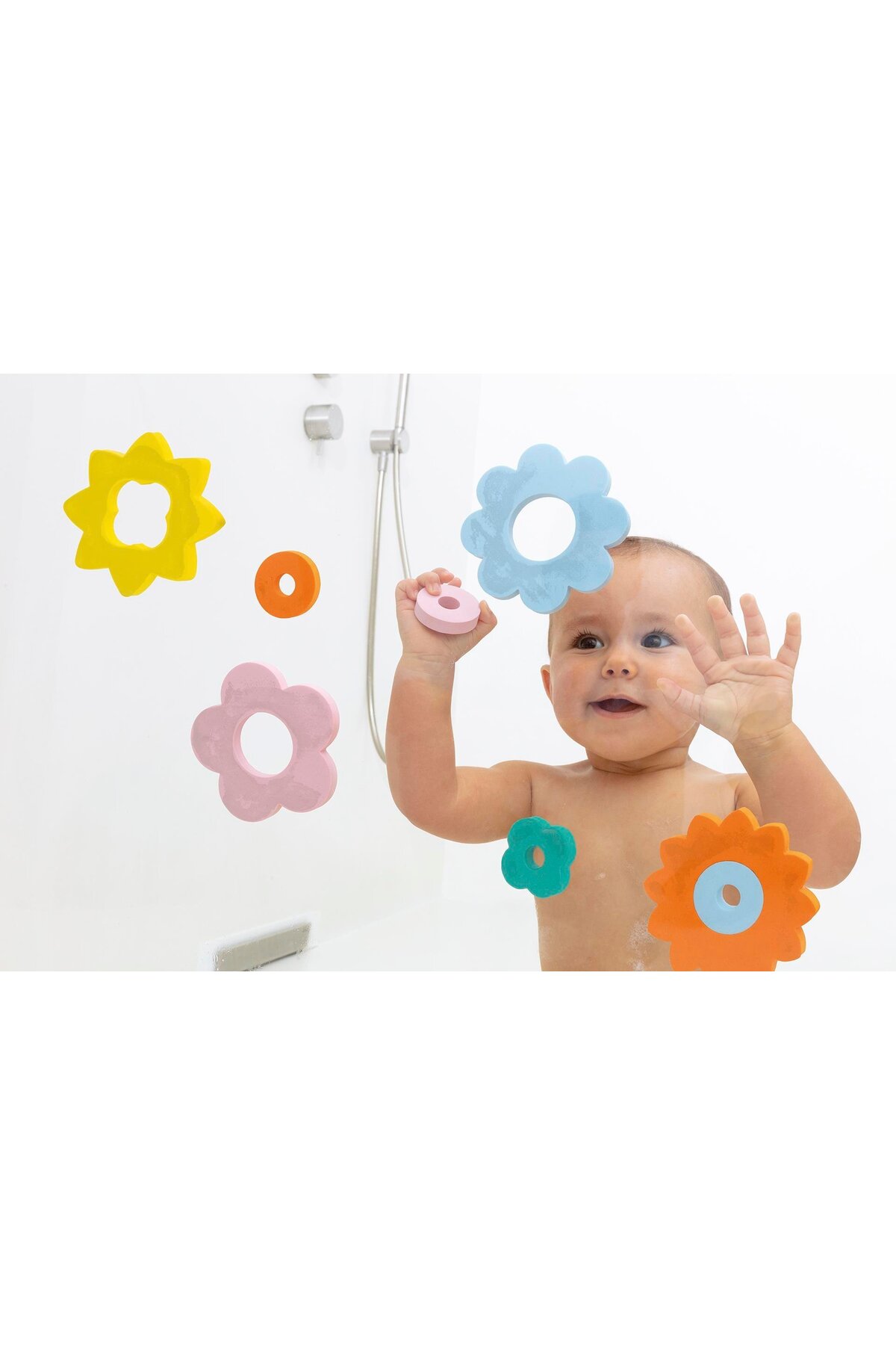 Quut Banyo Yapbozu / Flower Power fotoğrafı 5 (önizleme)
