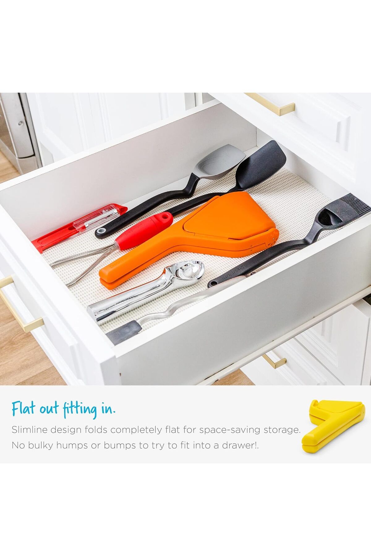 COOYA-Manual and Foldable Citrus Juicer | Easy Lemon Squeezer with Sideways Pivot to Increase Leverage 4