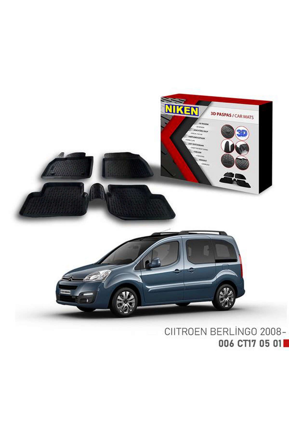 Universsal 3D PASPAS CITROEN BERLİNGO 2008- DRSTR