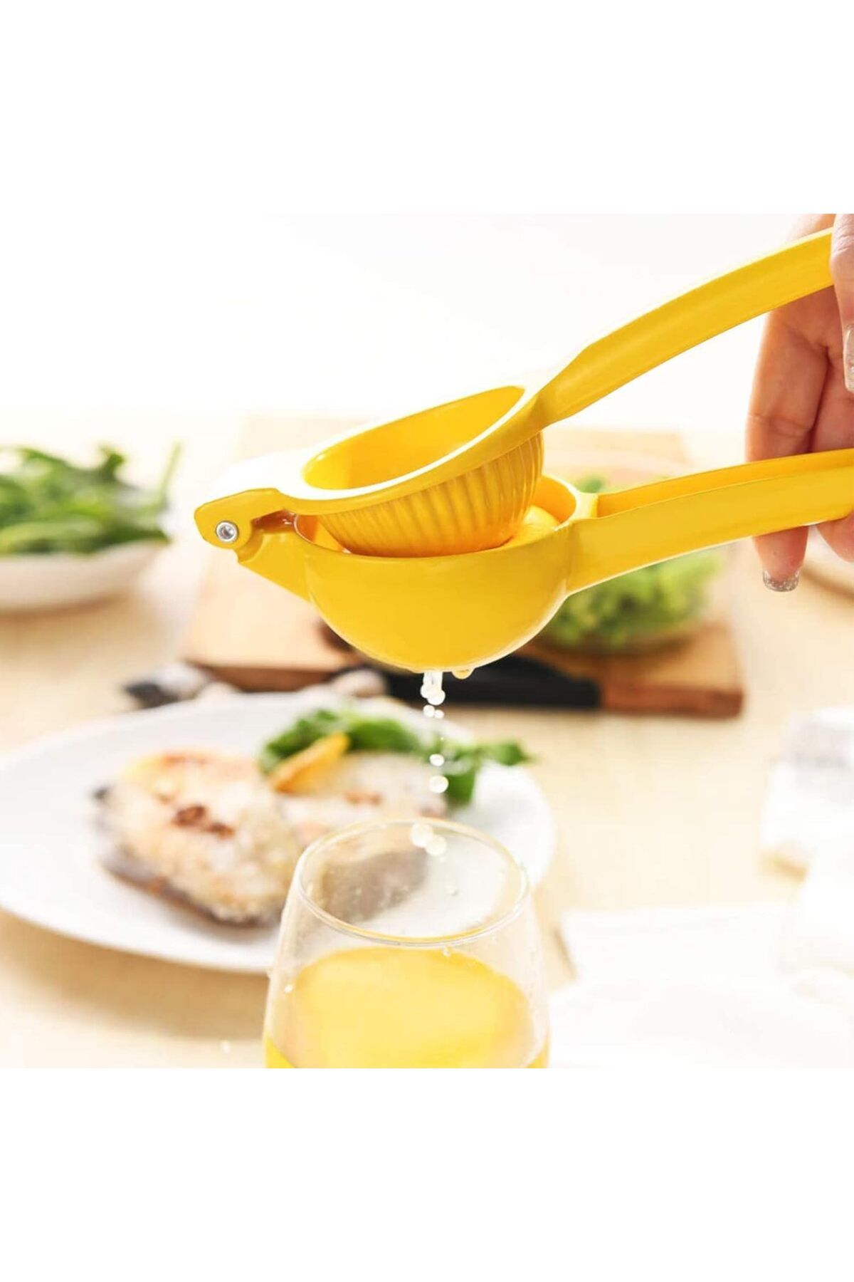 COOYA-Lemon Lime Squeezer, Manual Juicer Press for Max Extraction, Effortless Use and Easy to Clean 6