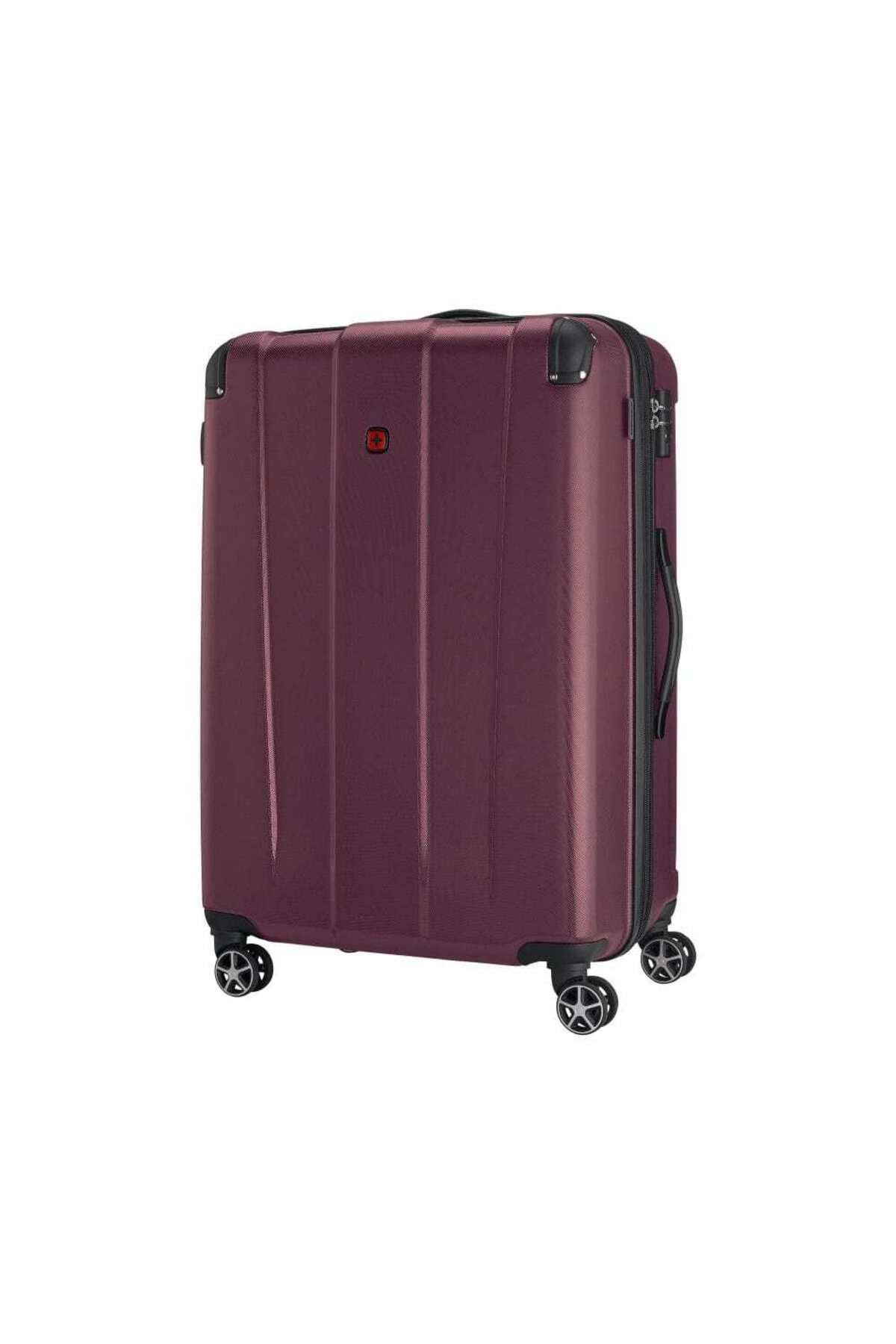Wenger-Protector Large Hardside Expandable 76cm Check-In Luggage Trolley 4