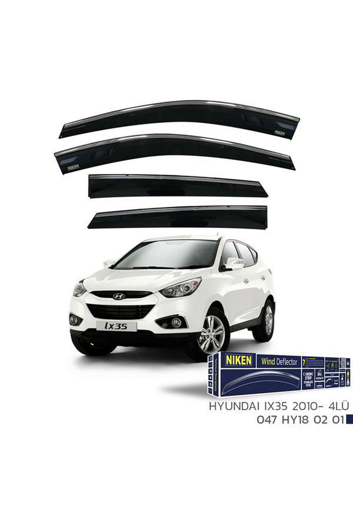 Universsal KROMLU CAM RÜZGARLIĞI HYUNDAI IX35 2010- 4L 1493355706