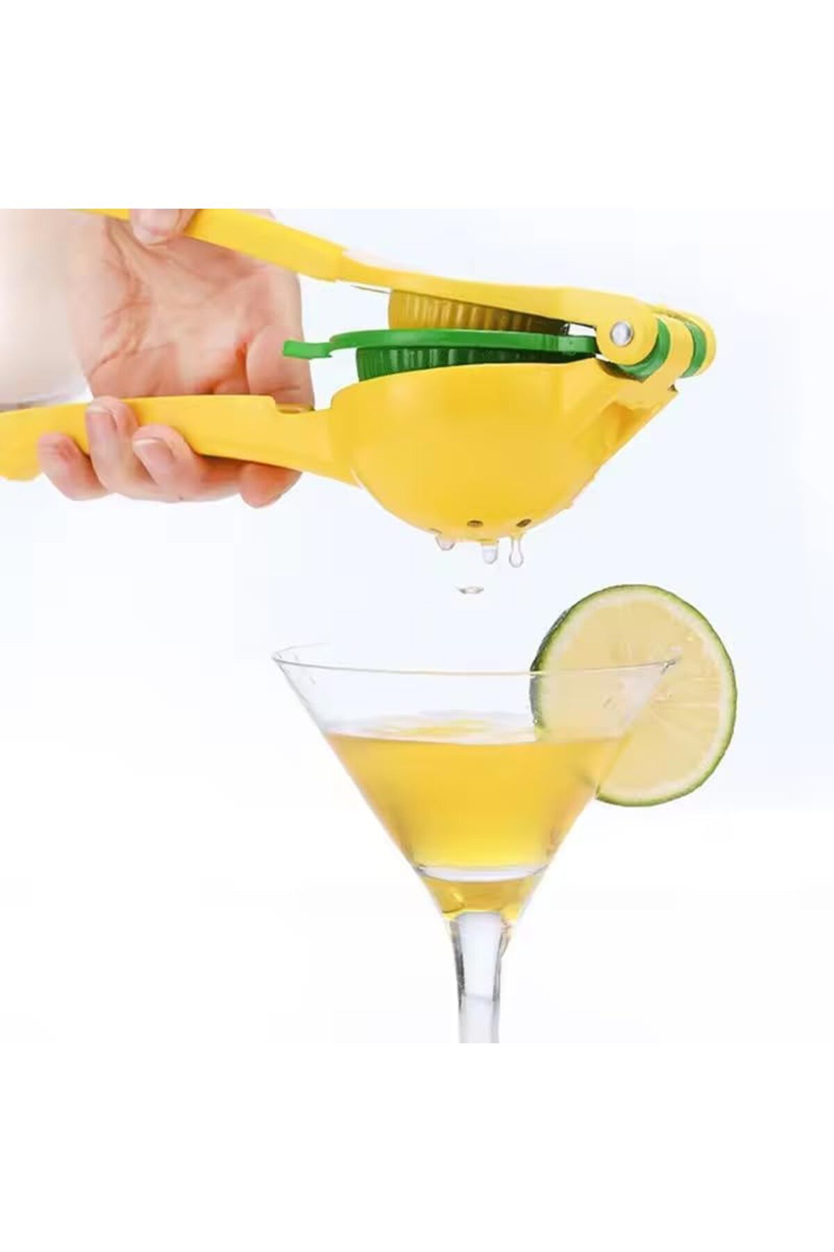 COOYA-Manual Lemon Squeezer Fast Hand Juice Lemon Press Effortless Use and Easy to Clean Fruit Pressing 2