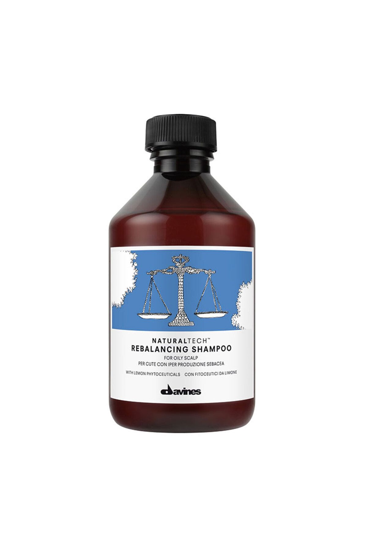 Davines Besleyici Rebalancing Yağlı Saçlar İçin Sebum Dengeleyici Arındırıcı Şampuan (250ml) KUAFOREVA37