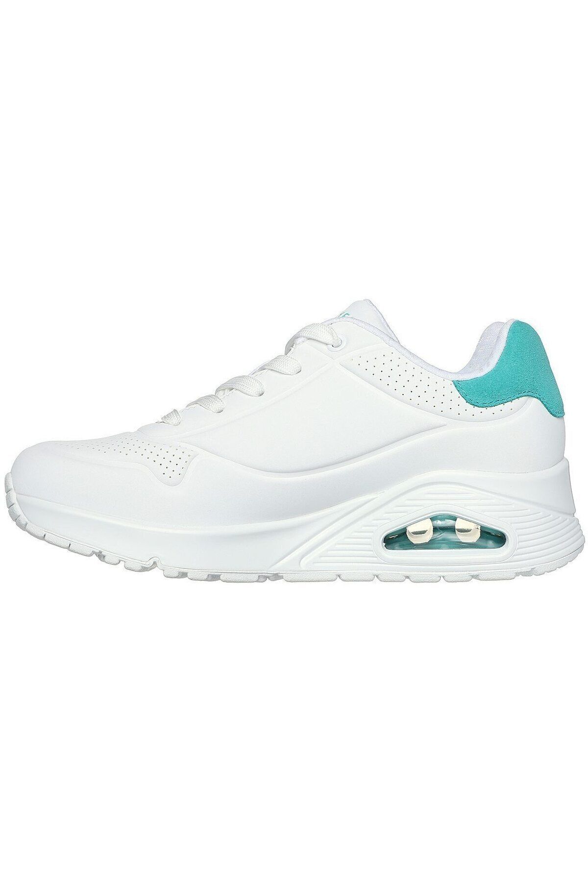 SKECHERS-Sneakers Skechers Uno - Pop Back, White, Women 4