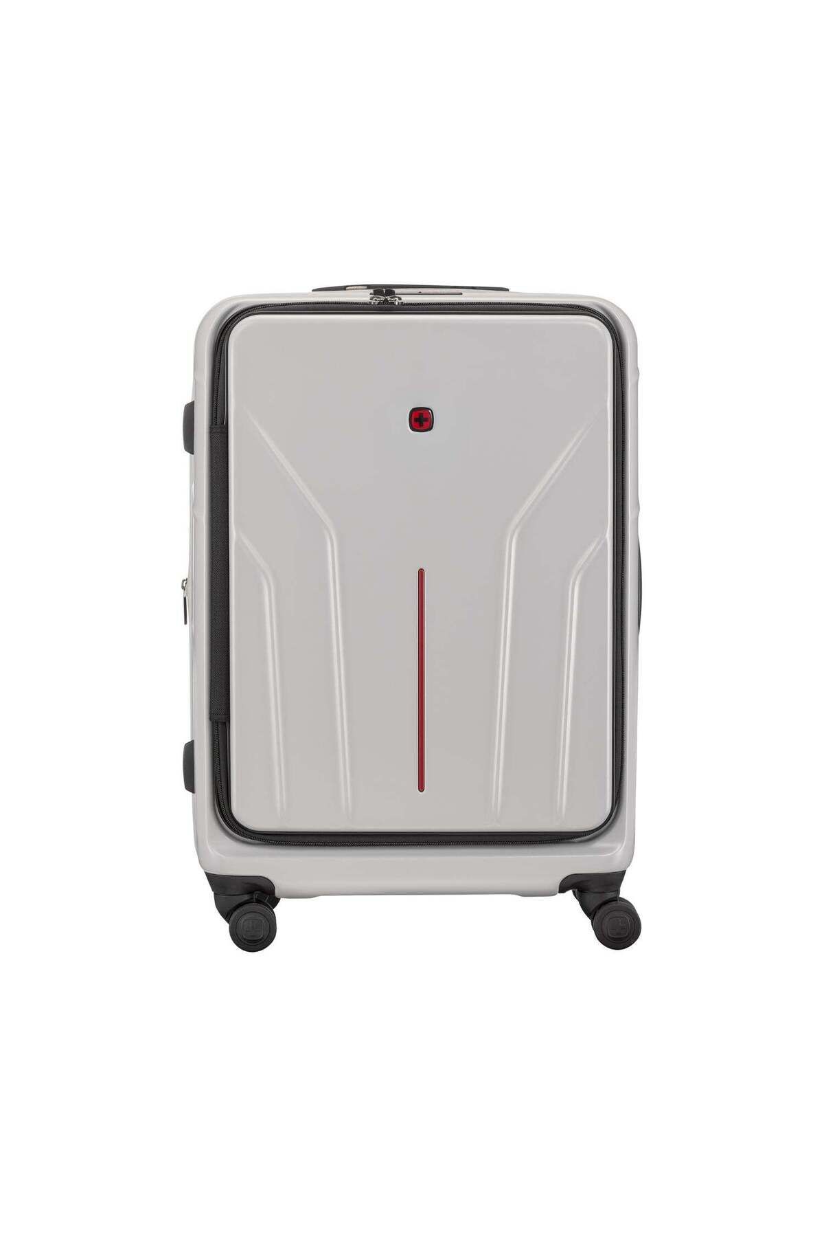 Wenger-Amplix 69cm Hardcase Expadable Trolley Silver 8