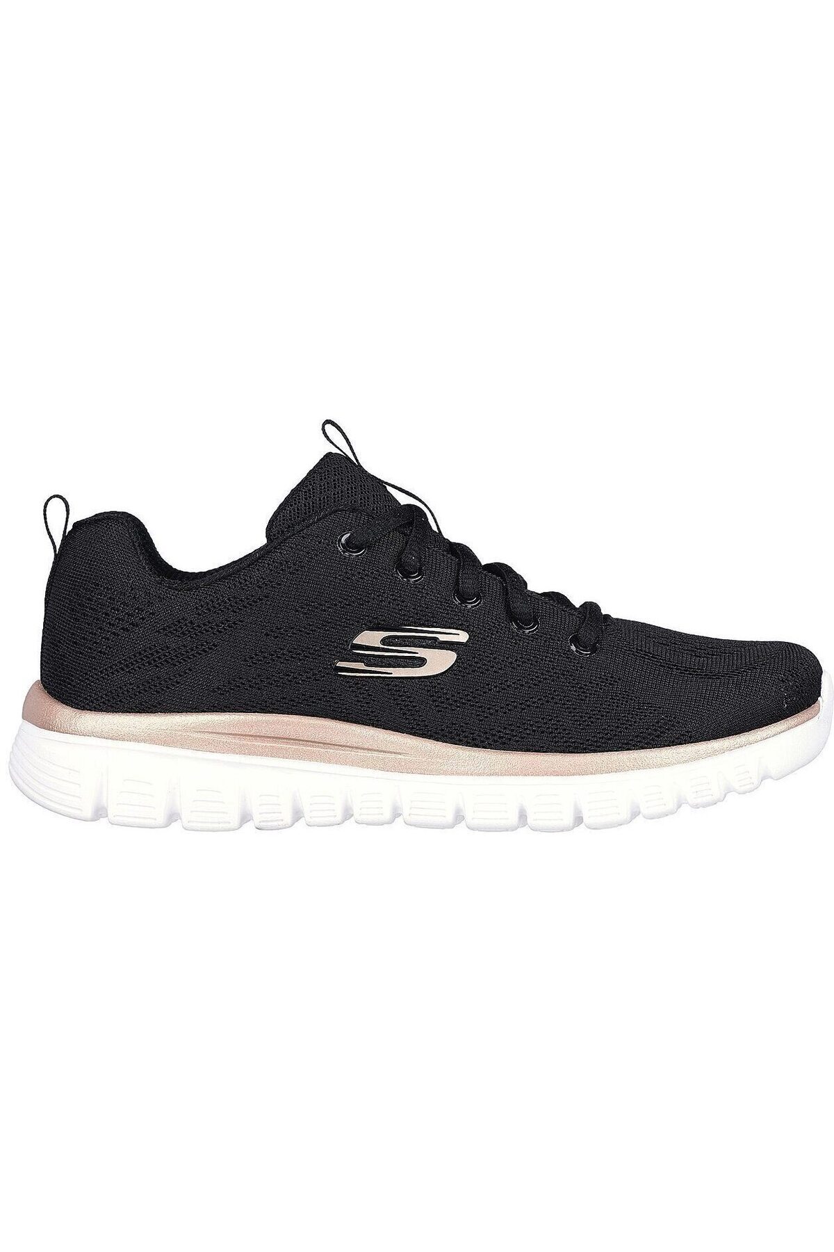 SKECHERS-Tenisky Skechers Get Connected, Černé, Dámské 3