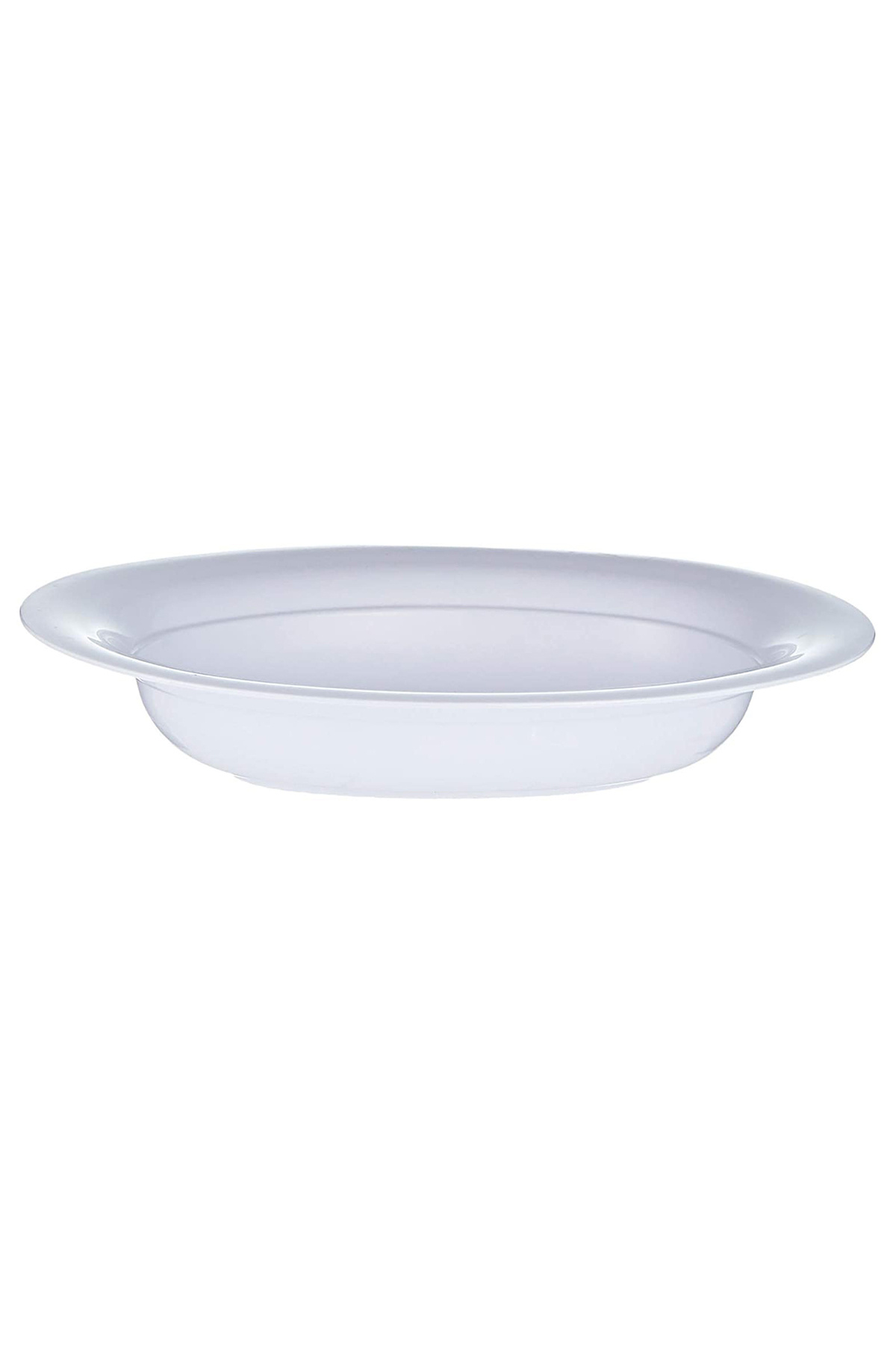 Generic-Plastic Serving Platter Whtie 3