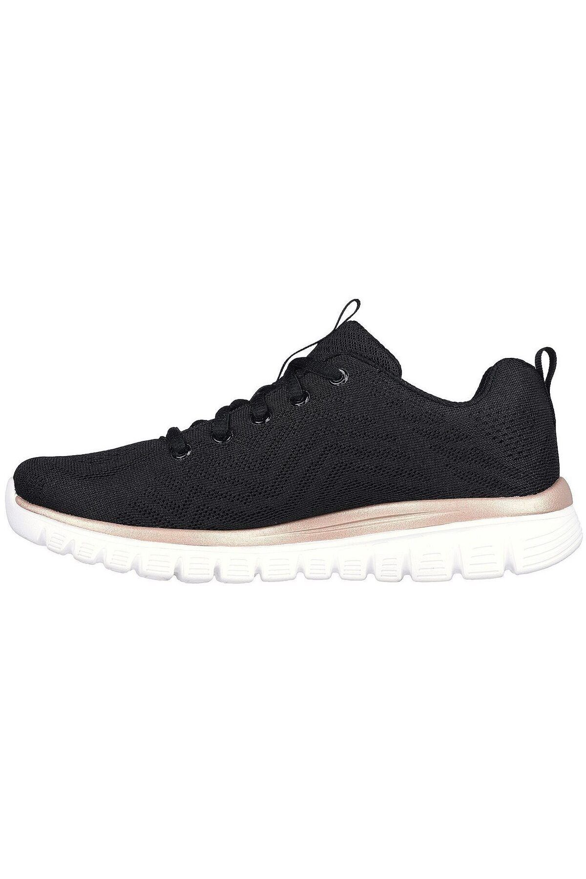 SKECHERS-Tenisky Skechers Get Connected, Černé, Dámské 4