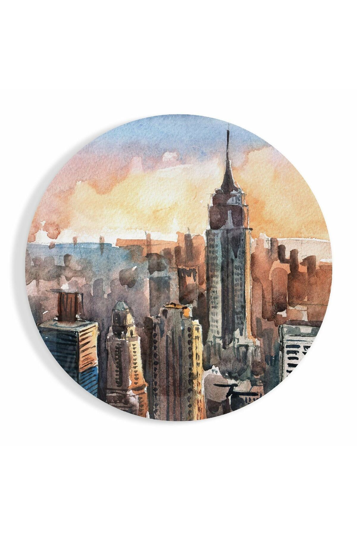 First Date New York Cam Tablo | Hediyelik, Dekoratif, Ofis, Mutfak