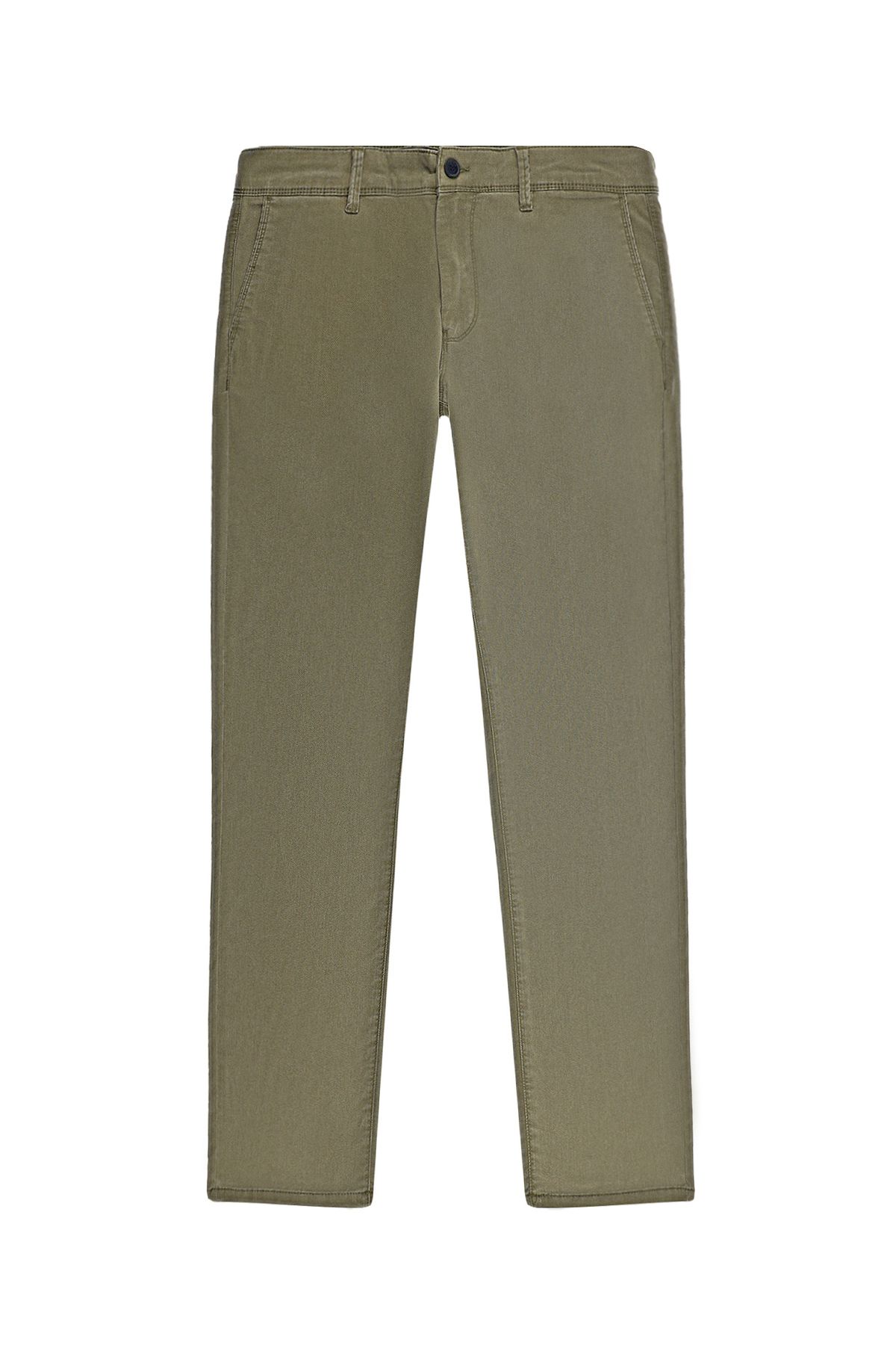 Kiğılı Regular Fit Likralı Kanvas / Chino Pantolon