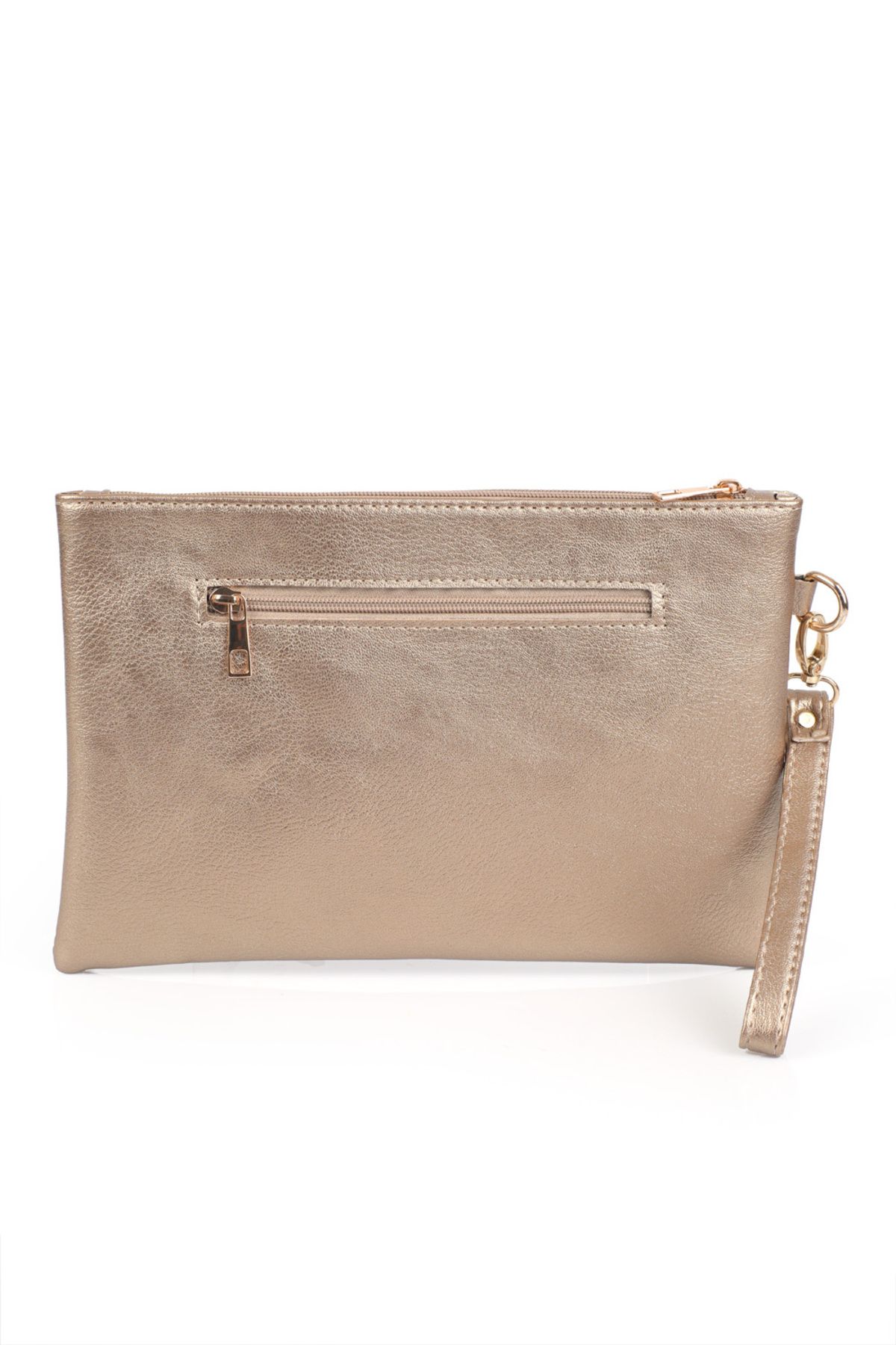 Capone Outfitters-Γυναικεία τσάντα Clutch Paris με Σατέν Λαβύρινθο 3