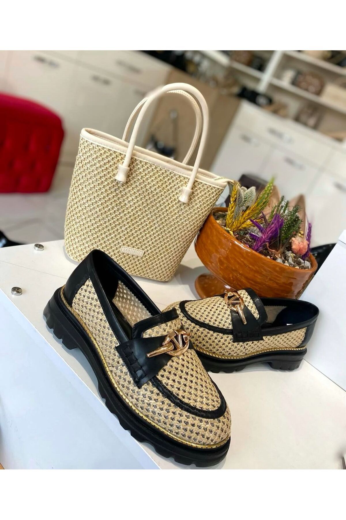 LUCİBELLA GÜNLÜK LOAFER AYAKKABI