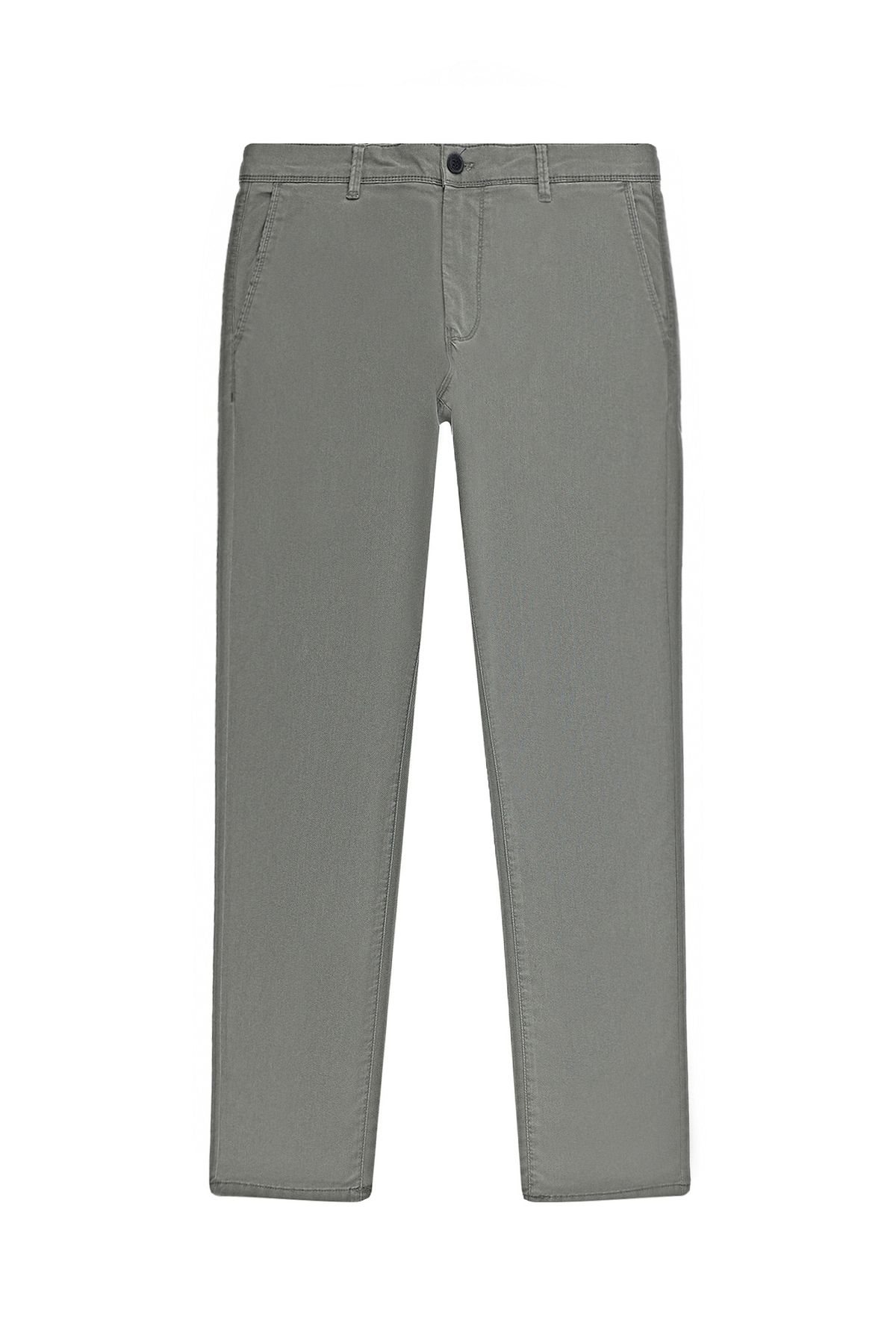 Kiğılı Regular Fit Likralı Kanvas / Chino Pantolon