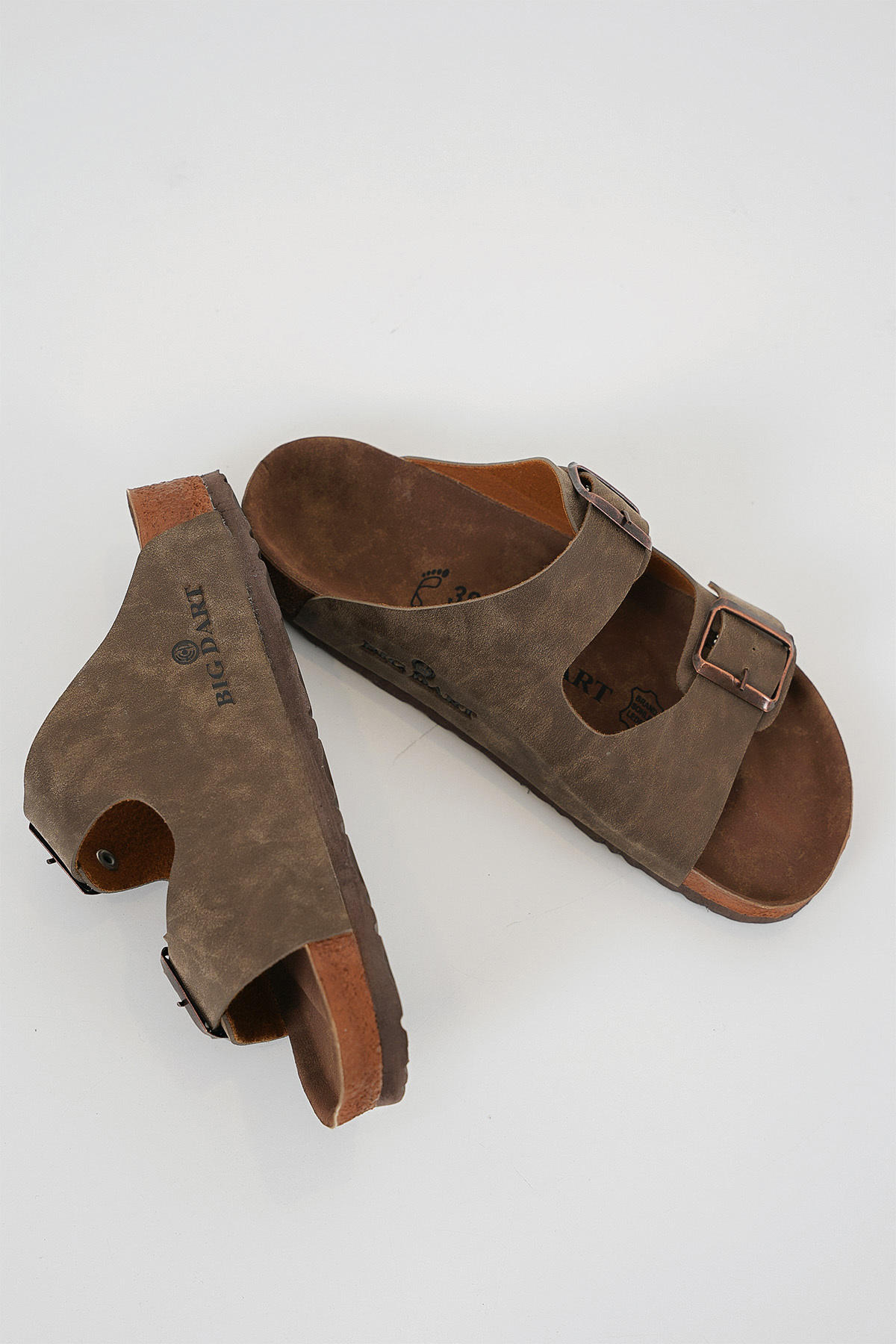 Bigdart-Orthopädische Unisex-Hausschuhe 010182   - Nerz 4