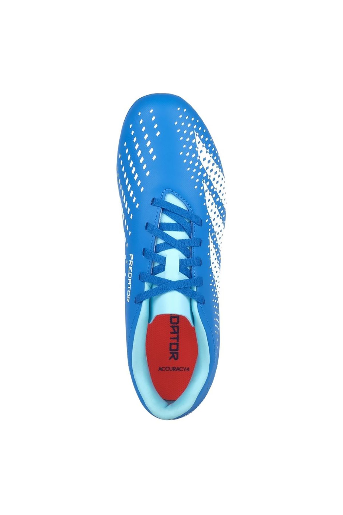 adidas-حذاء كرة القدم Predator Accurayc 4.0 Royal/White/Combo - Gz0010 3