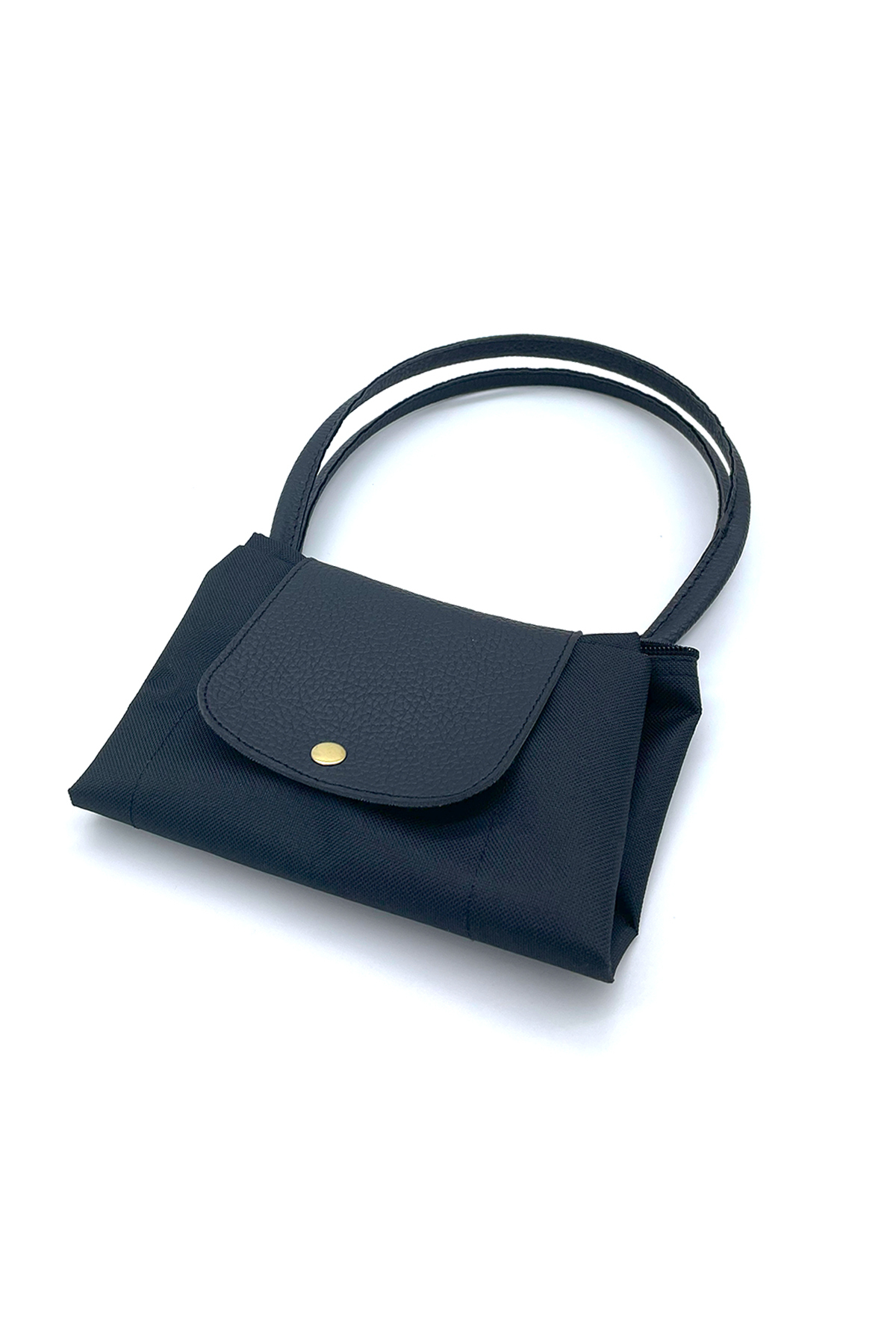 aura bag Katlanabilir Tote Omuz Çantası görsel 6