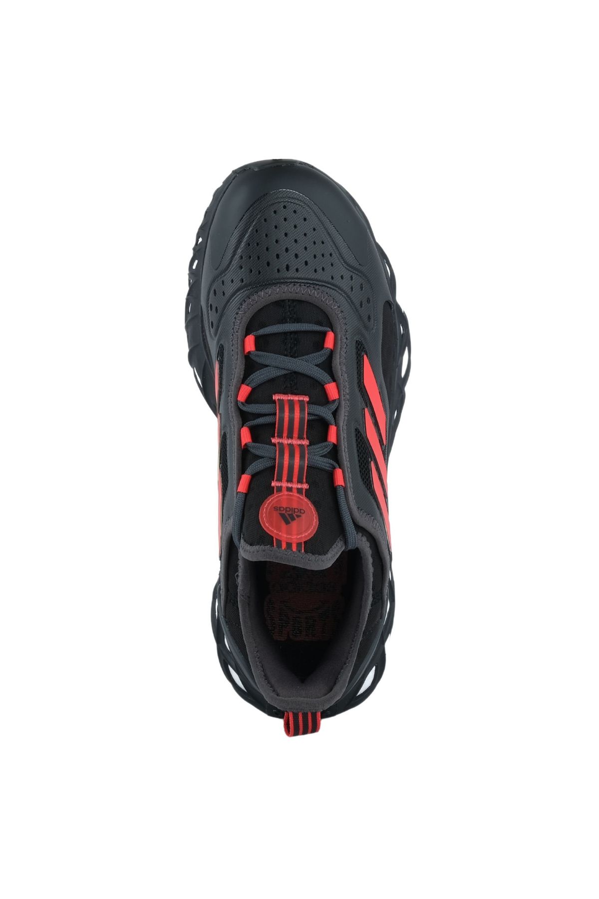 adidas-Web Boost Men's Black Running Shoes (Hq4155) 3