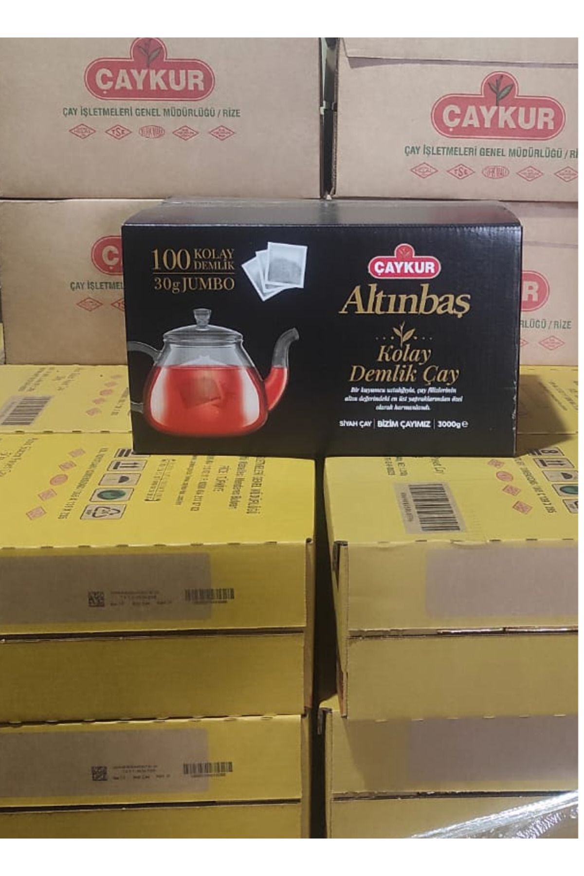 Çaykur ÇAYKUR ALTINBAŞ DEMLİK POŞET 3000 GR (30GR*100 AD.)