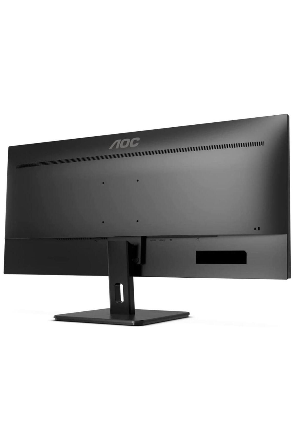 Aoc-Monitor Gaming VA LED AOC 34" U34E2M, Full HD (1920 x 1080), HDMI, DisplayPort, 100 Hz, 4 ms (Negru) 3