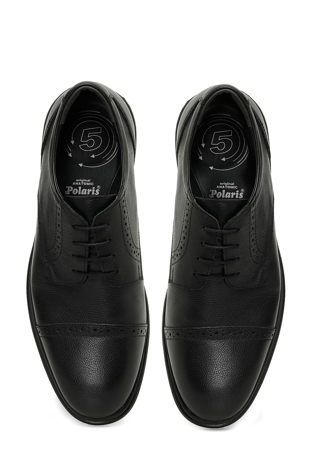 Polaris  102128.M 4FX Siyah Erkek Ayakkabı - Görsel 4