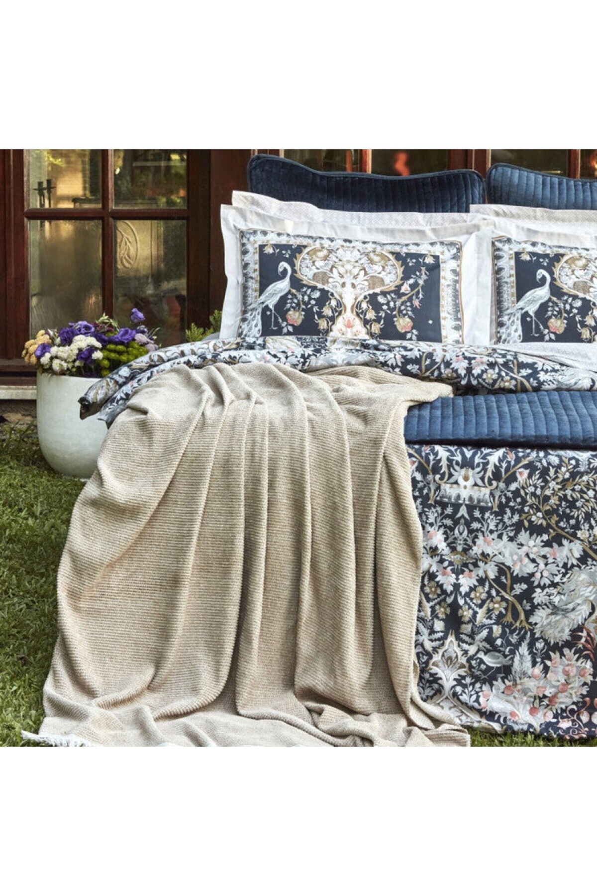 Karaca Home-Karaca Home Pavo Doppel Winter-Set 2