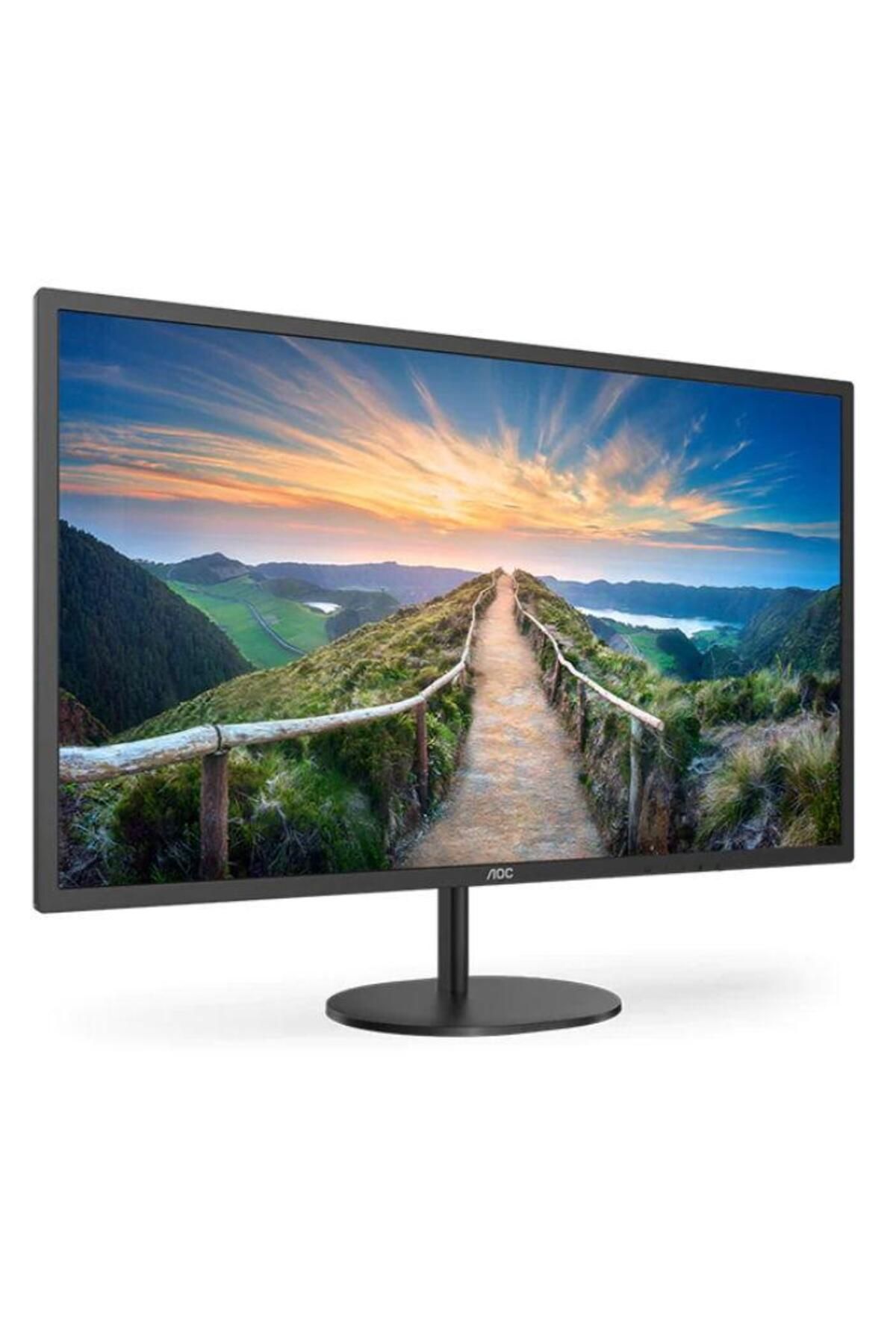 Aoc-Monitor IPS LED AOC 31.5" Q32V4, QHD (2560 x 1440), HDMI, DisplayPort, Boxe, 75 Hz (Negru) 3