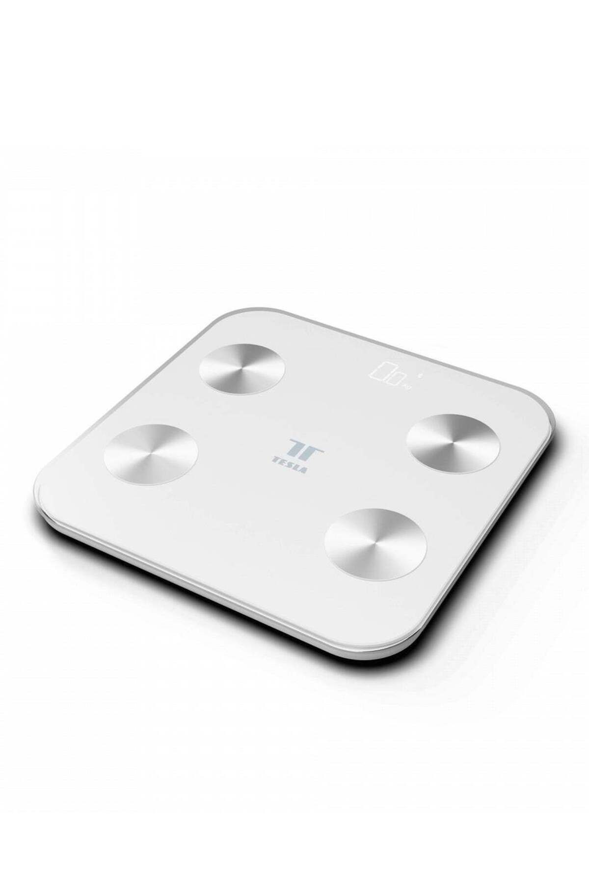 TESLA-Smart Composition Scale Wi-fi Style Works With Google Alexa Home App 3