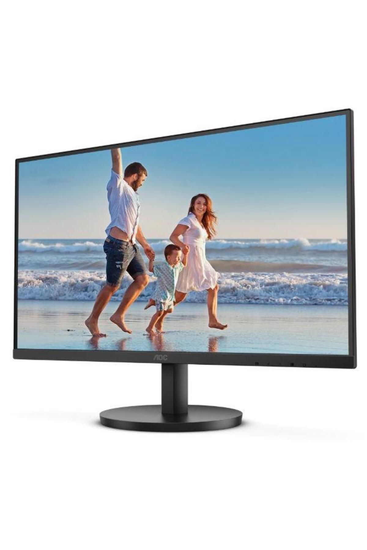 Aoc-Monitor VA LED AOC 27" Q27B3MA, QHD (2560 x 1440), HDMI, DisplayPort, AMD FreeSync, Boxe (Negru) 3