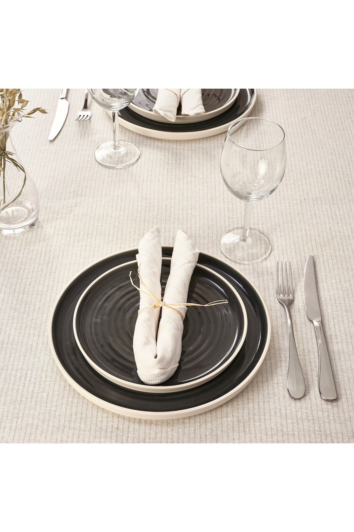 IKEA-Silverarv Beige Tablecloth 145x240 Cm – Elegant, Noise-reducing, Table Protection For All Occasions 4