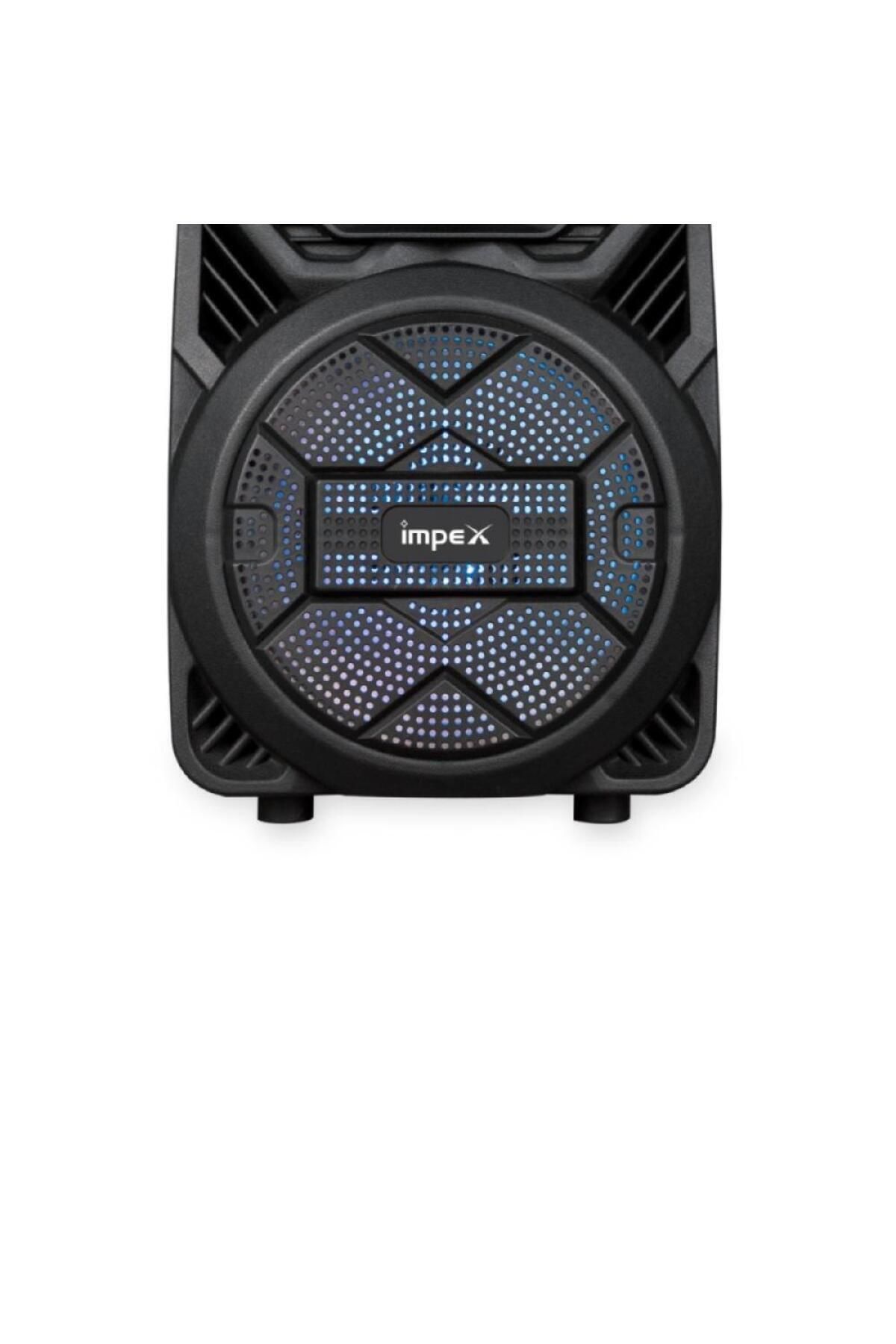 İMPEX-Impex Portable Wireless Speaker With Microphone And Remote Control - Ts1109 4