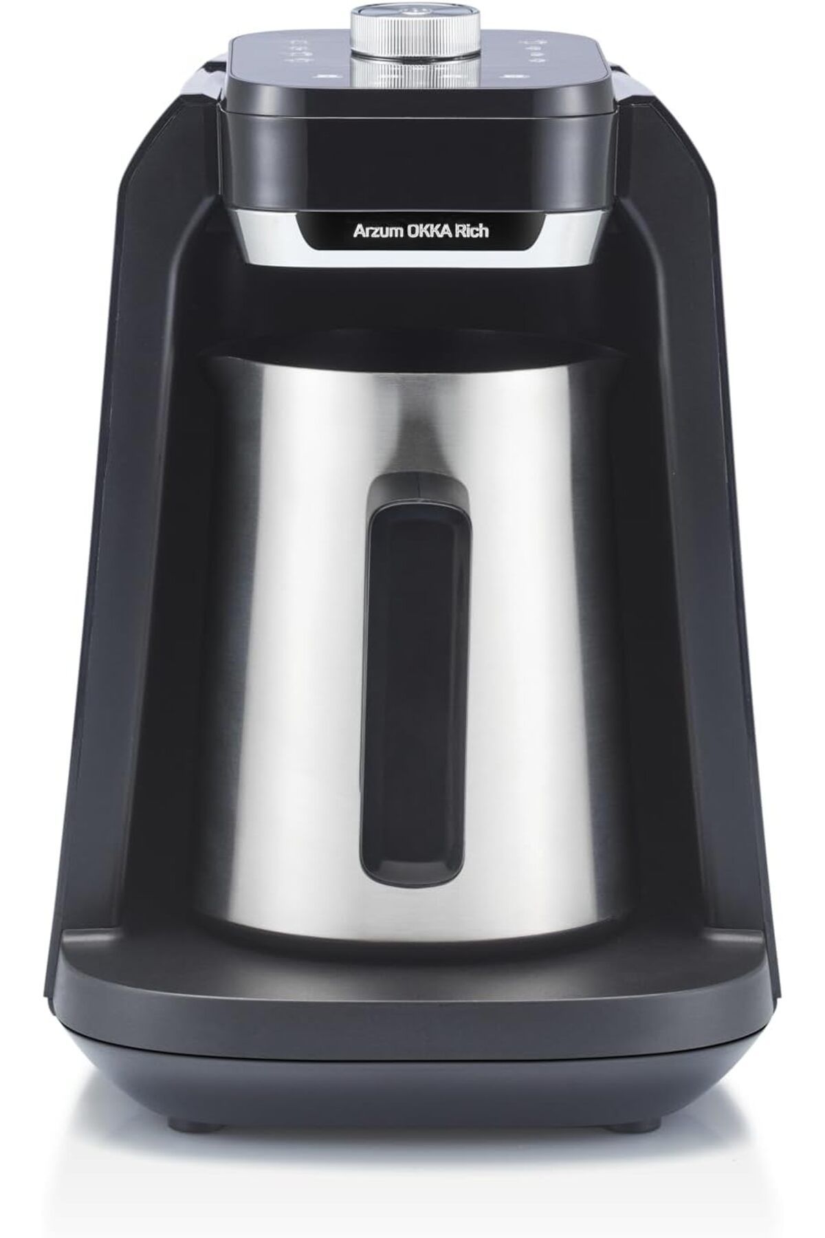 Arzum Okka-Rich Pro Plus Turkish Coffee Machine with Water Tank OK0038-05 Chrome 3