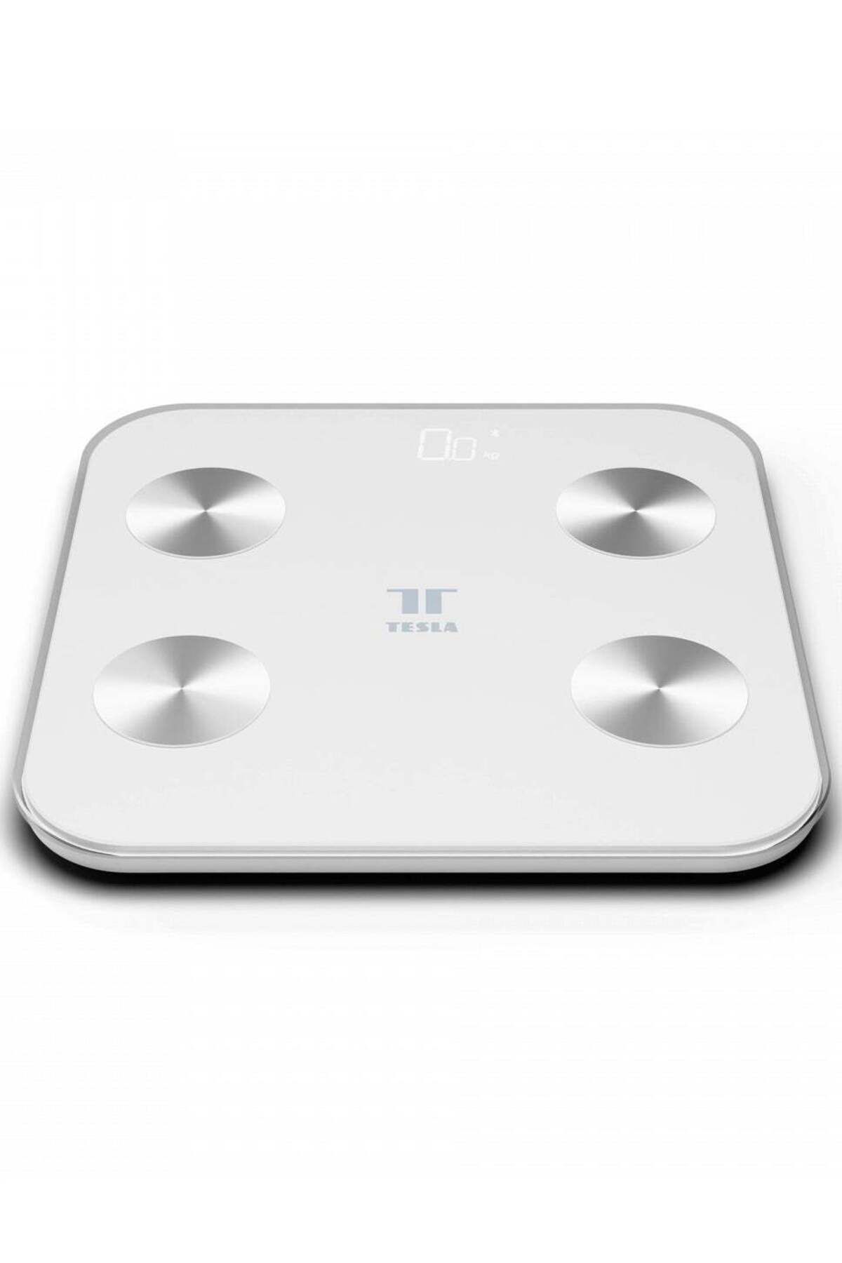 TESLA-Smart Composition Scale Wi-fi Style Works With Google Alexa Home App 2