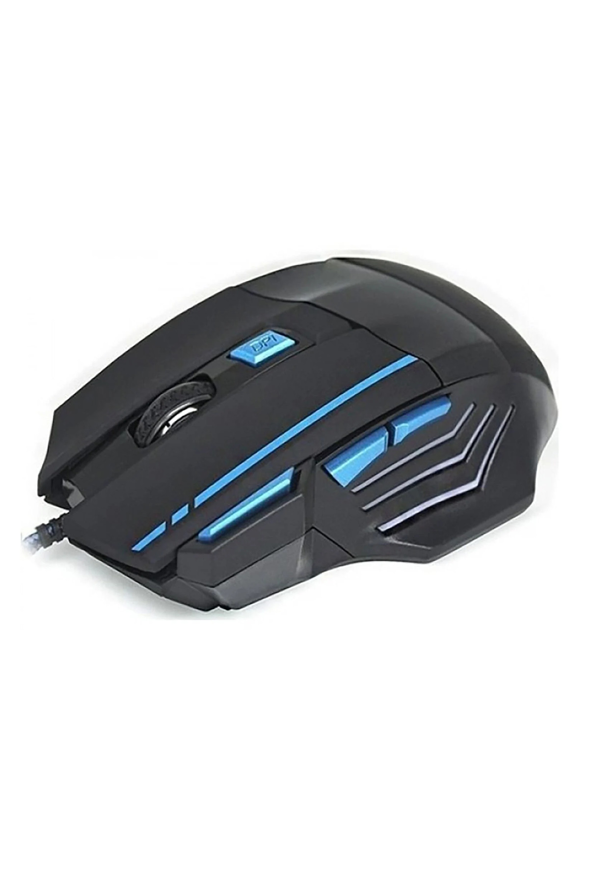 Hdg30 Wired Gaming Mouse Led 600/3600 Dpi 144cm Black