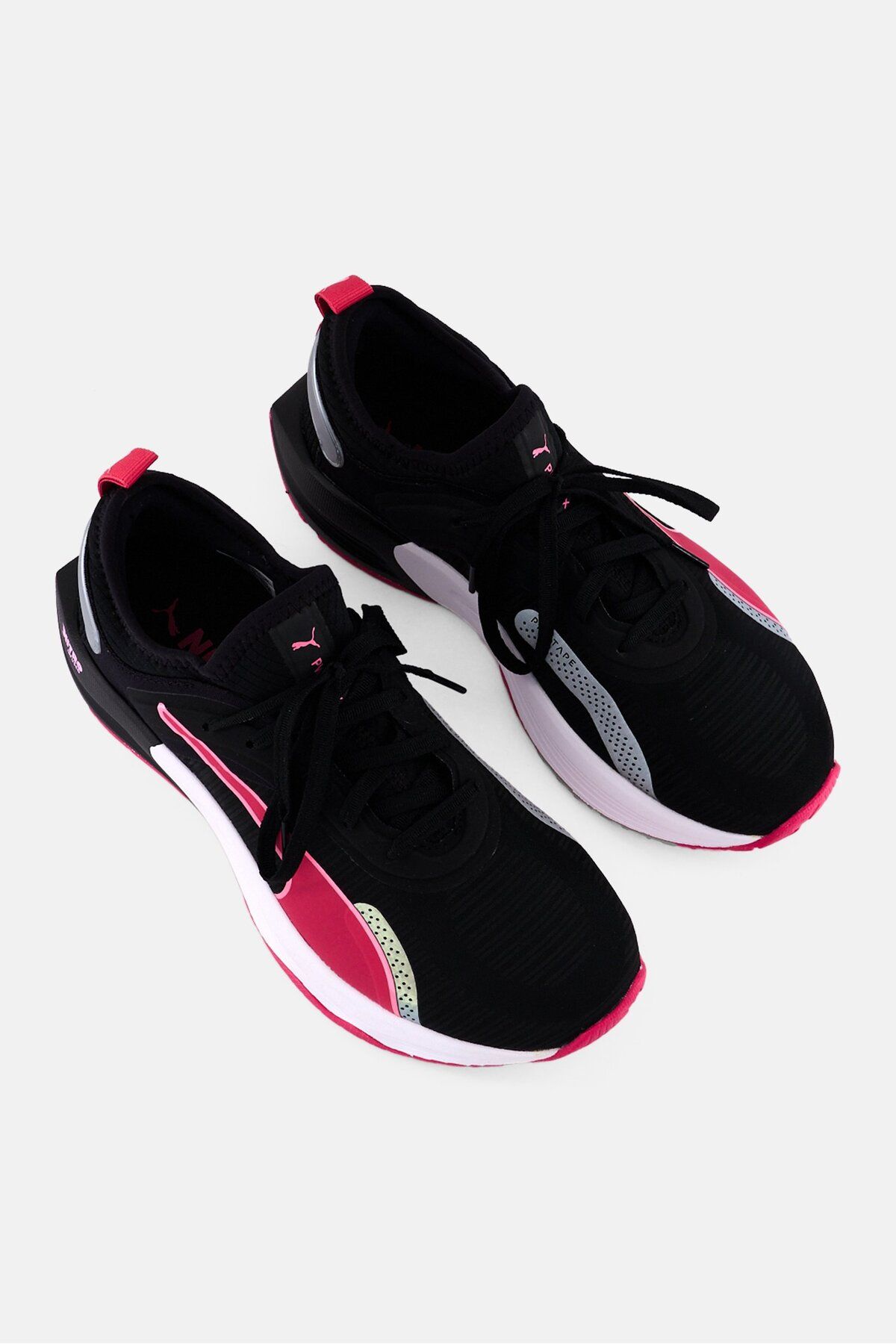 Puma-Women PWR XX Nitro Lace Up Running Shoes, Black 4
