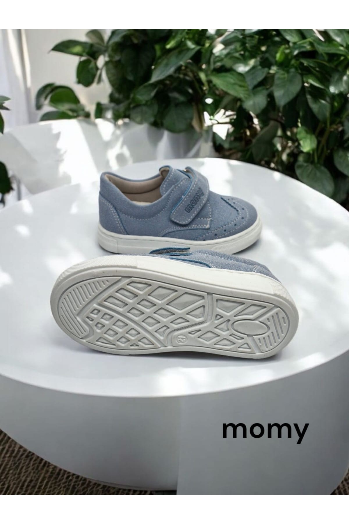 MOMYKİDS Momy bebe mavi casual ayakkabı fotoğrafı 2 (önizleme)