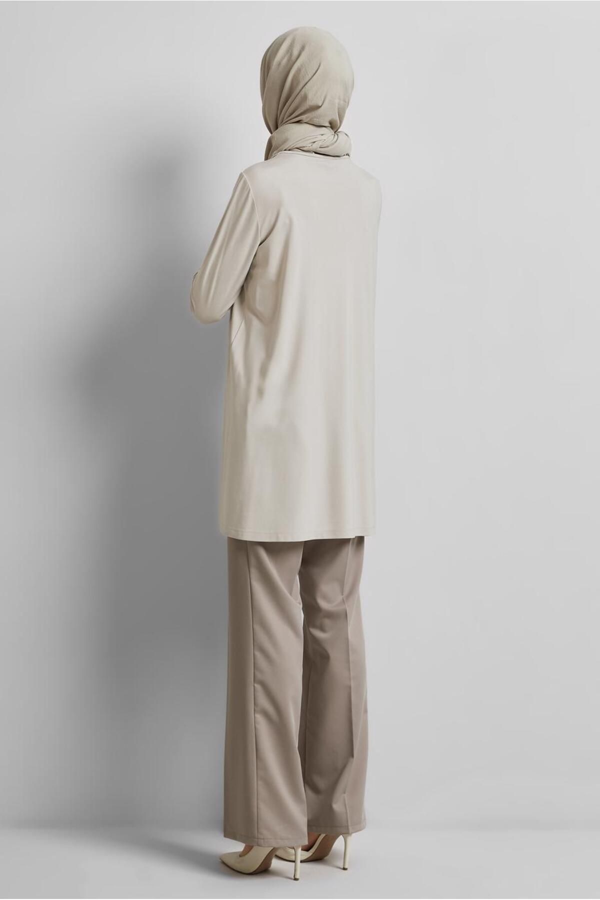 Alvina-45480 Μοντέλο Crew Neck Tunic 4