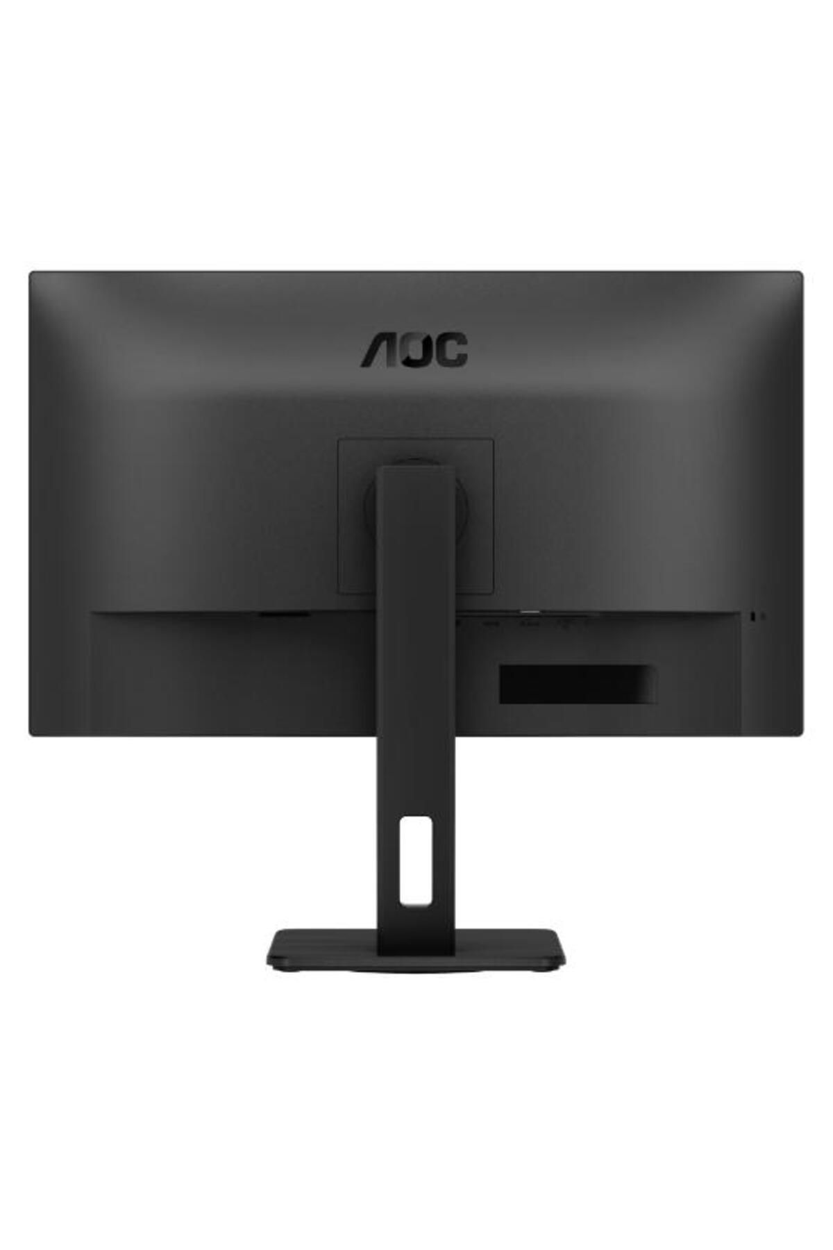 Aoc-Monitor IPS LED AOC 27" 27E3QAF, Full HD (1920 x 1080), VGA, HDMI, DisplayPort, Boxe, Pivot (Negru) 5