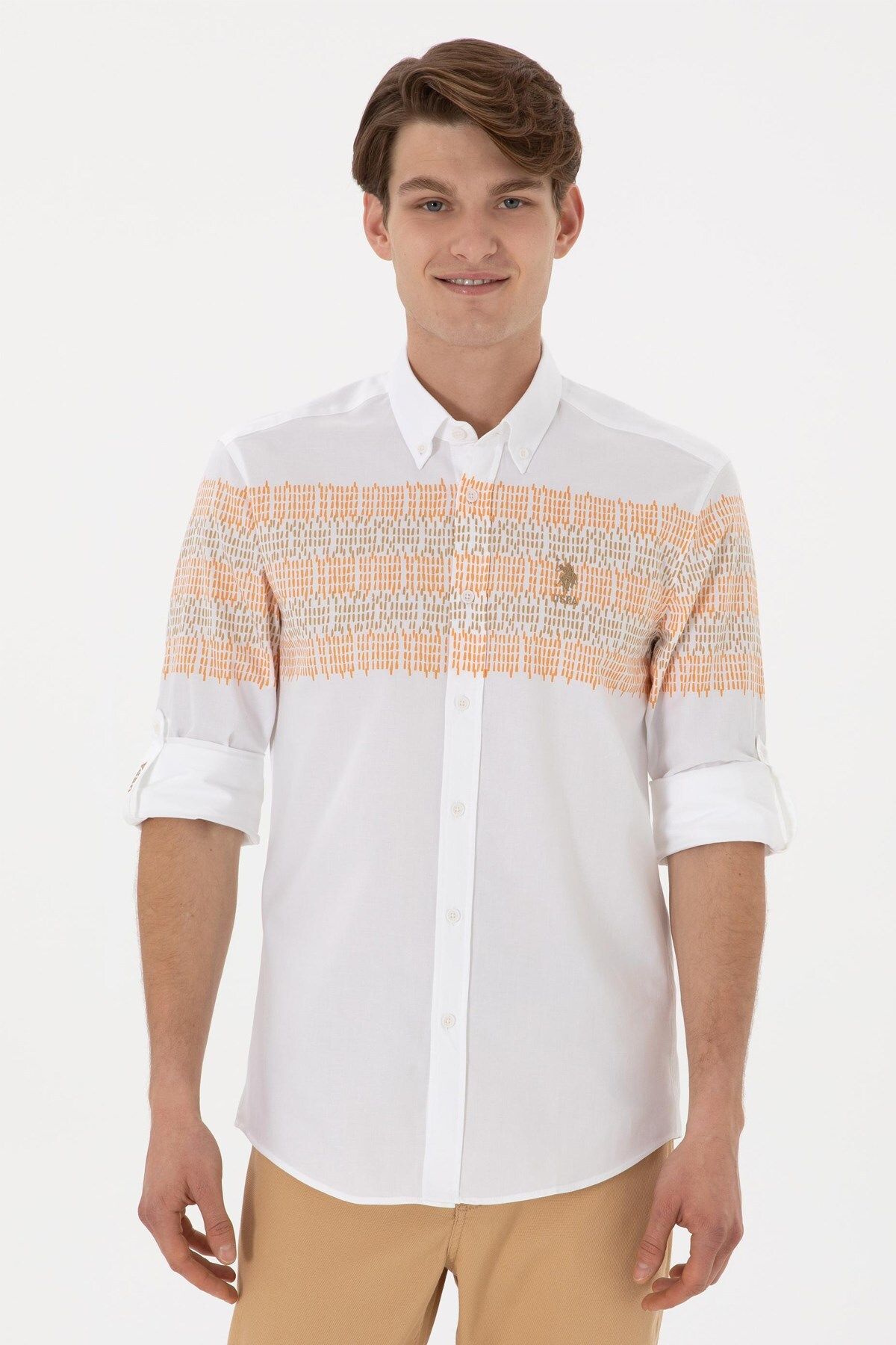 U.S. Polo Assn. Us. Polo Assn. Erkek Gömlek