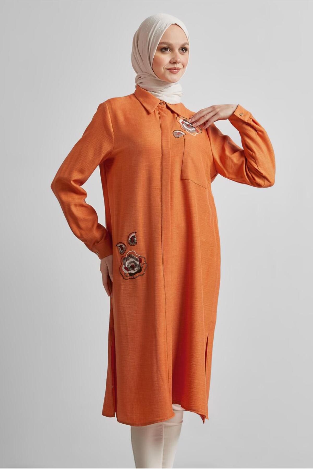 تونیک مفصل دوزی شده 44774 Alvina