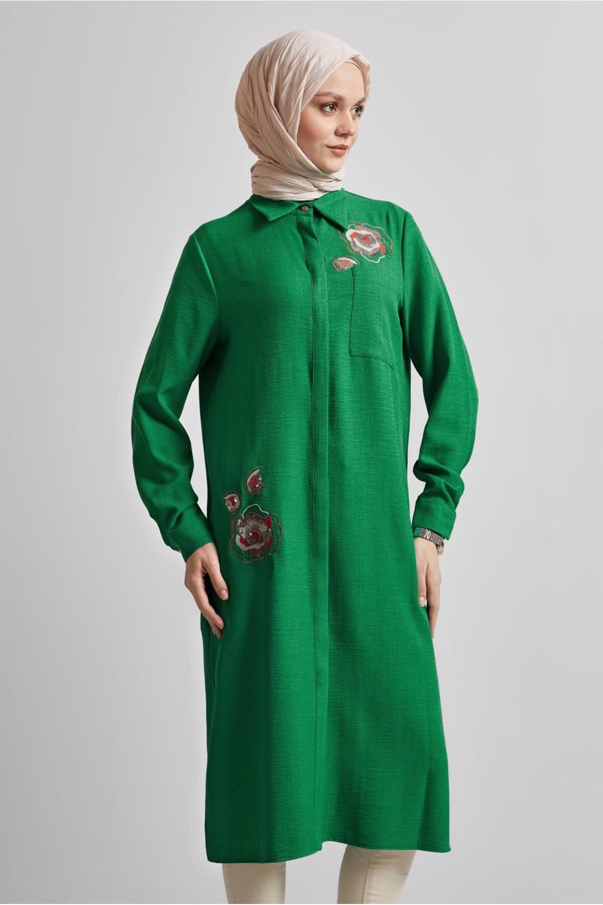 تونیک مفصل دوزی شده 44774 Alvina