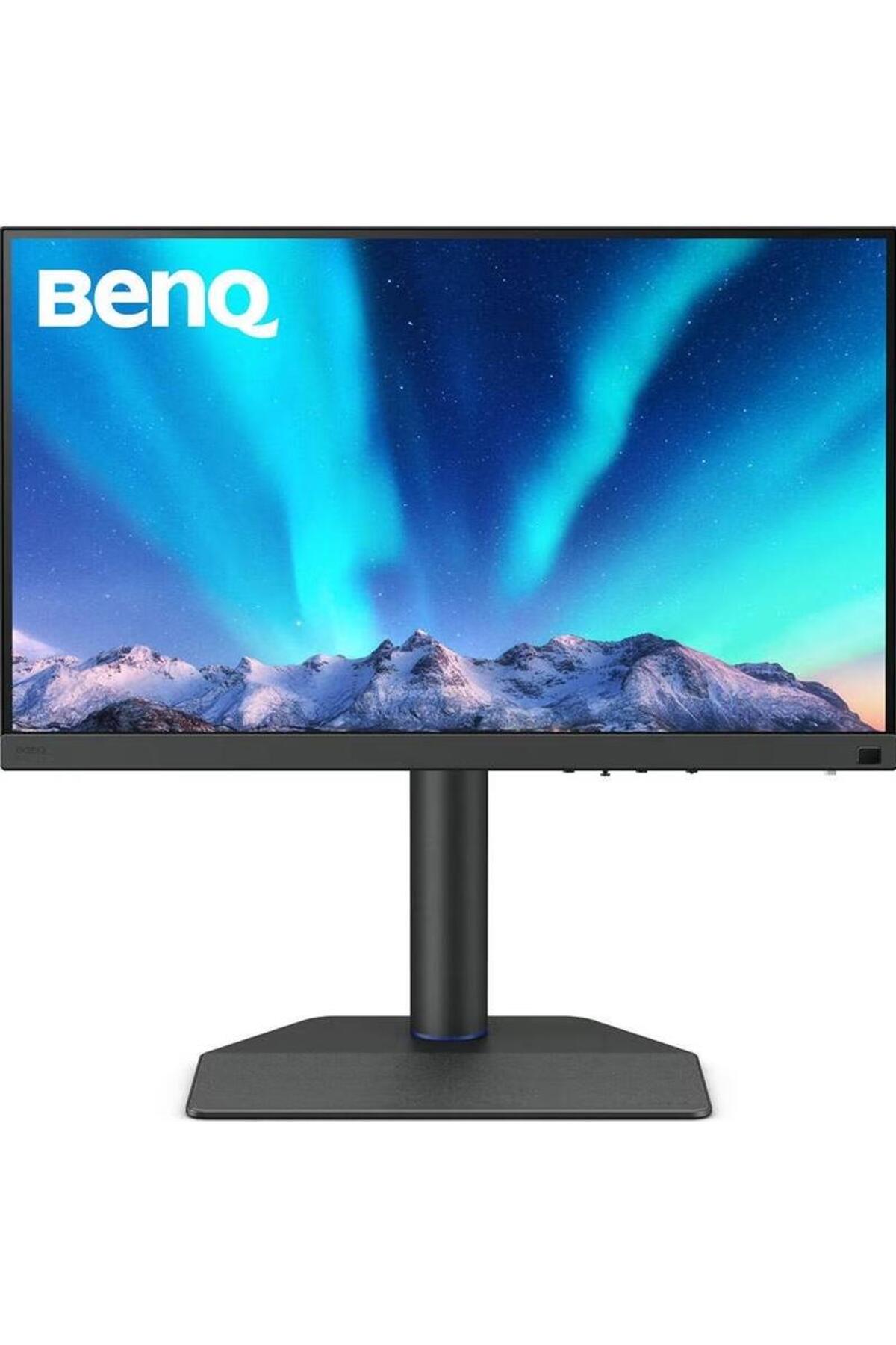BENQ SW272Q Fotoğrafçı Monitörü (AQcolor Teknolojisi, 27 İnç, 2K, AdobeRGB/DCI-P3/Ekran P3, USB-C, HDR)