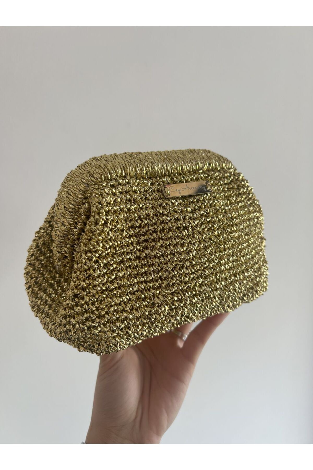 CEY ACCESSORY Hand Made Çanta görsel 3
