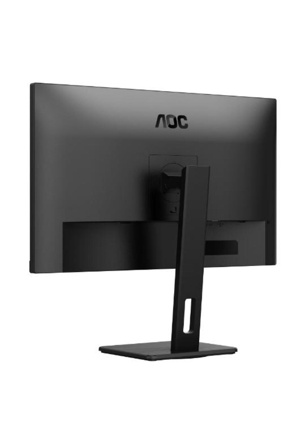 Aoc-Monitor IPS LED AOC 27" 27E3QAF, Full HD (1920 x 1080), VGA, HDMI, DisplayPort, Boxe, Pivot (Negru) 6