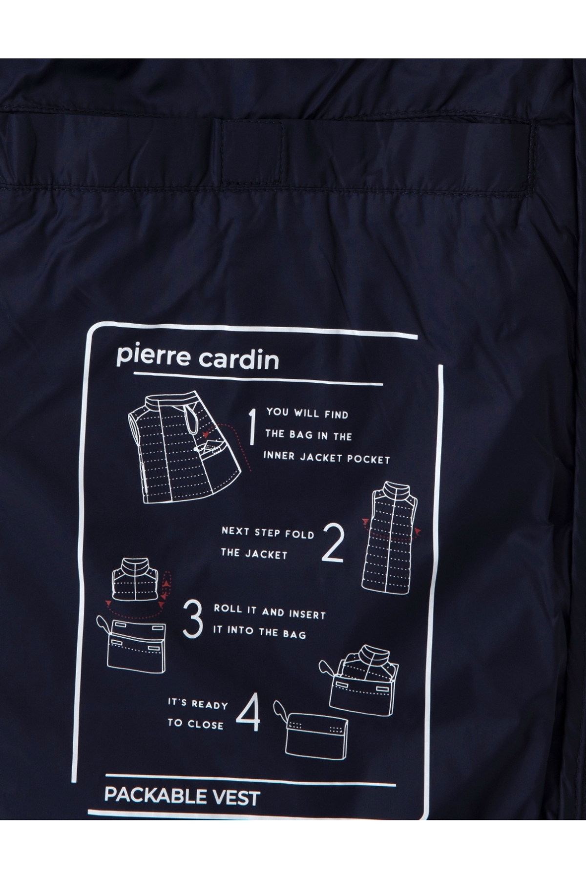 جلیقه مردانه راسته بدون آستین | پیر کاردین Pierre Cardin 1975379853(özse giyim) - تصویر 4