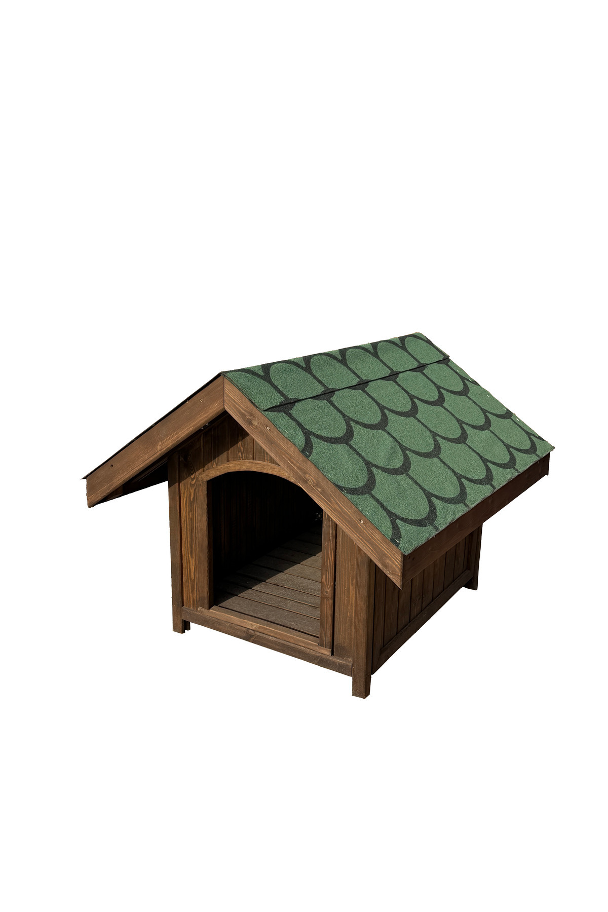 Home Ahşap Köpek Kulübesi